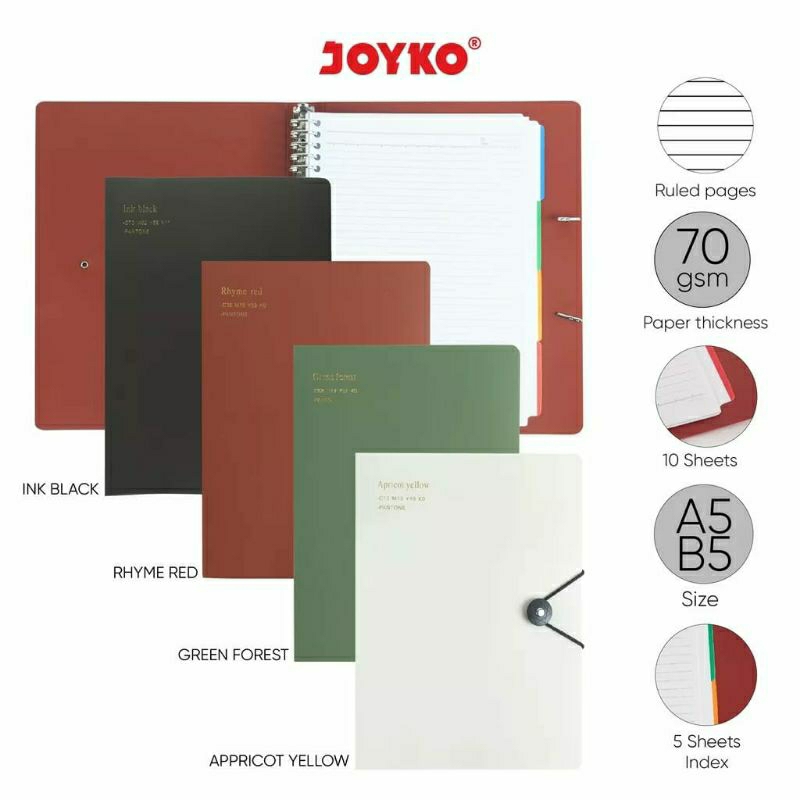

BINDER NOTE A5 JOYKO BN-101 / BINDER