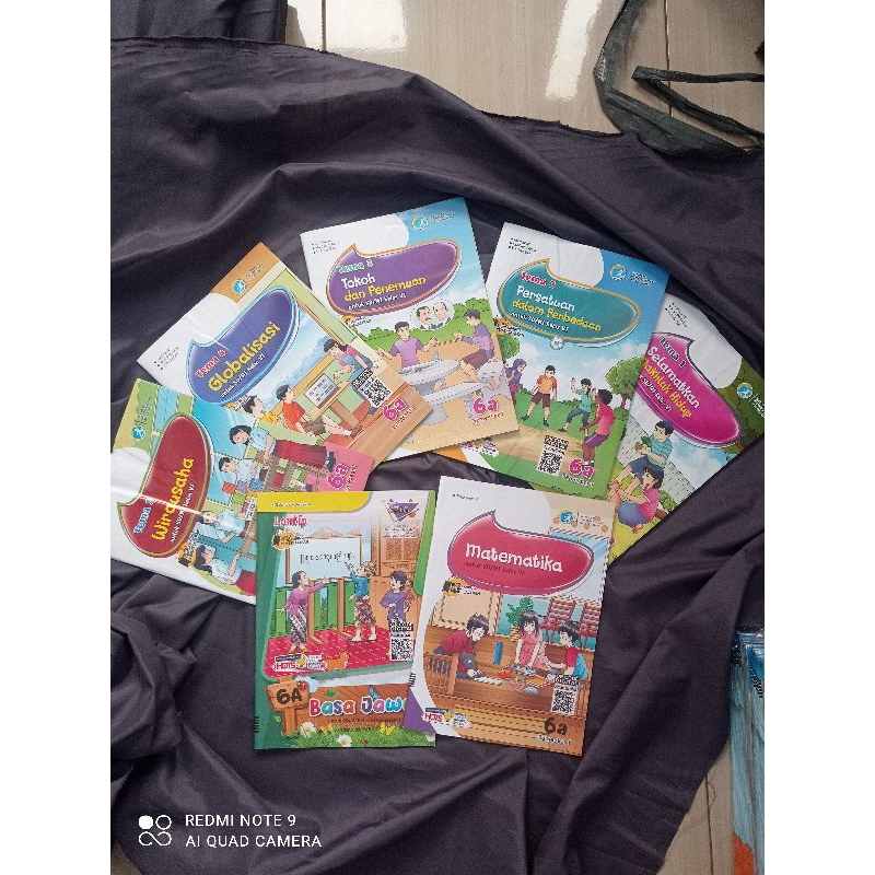 LKS TEMATIK KELAS 6 TEMA 2