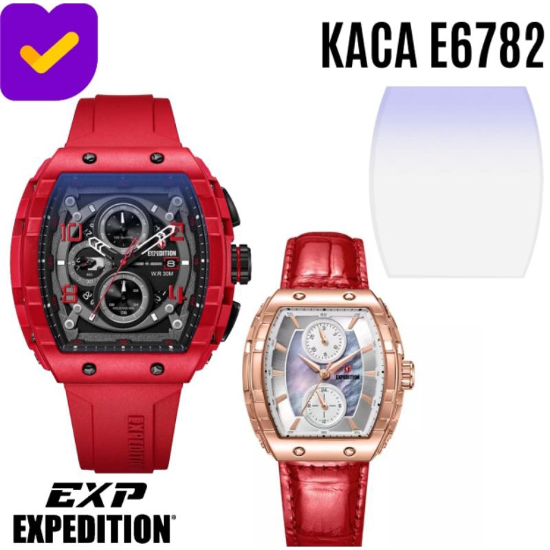 (ORIGINAL) KACA JAM EXPEDITION 6782 6757 6800 / KACA EXPEDITION / KACA E6782