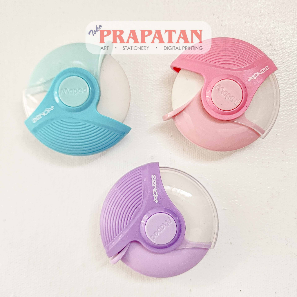 

D3W! Penghapus Maped Zenoa Plus Eraser Setip