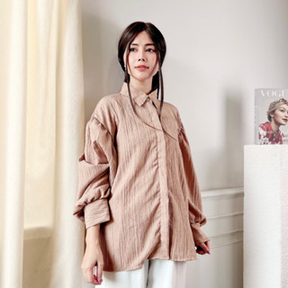 AFI - MC - Kemeja Baloon JUMBO XL LADY CRUSH Oversize Blouse