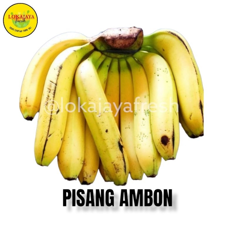 

[Termurah] Pisang Ambon 1 Sisir