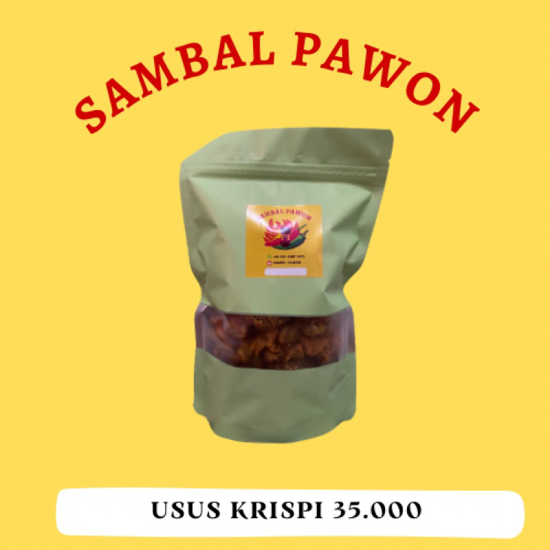 

Usus Crispy