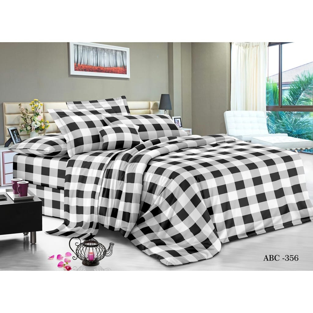 SPREI KOTAK / AESTATIK NO1 BANTAL 2 GULING 1