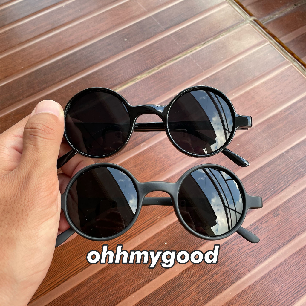 [[COD]] Kacamata Bulat Boboho Kacamata John Lennon