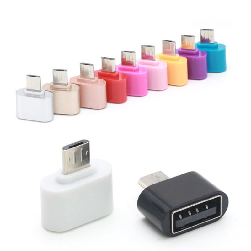 OTG MINI NON KABEL V8/MICRO MODEL PERSEGI PORT KONEKTOR (USB FEMALE TO MICRO USB MALE) AH013 - XOBOX