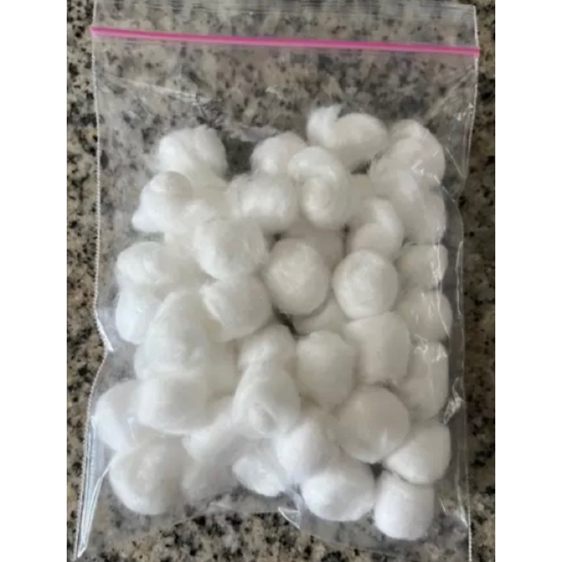 Cotton Pellet Dental