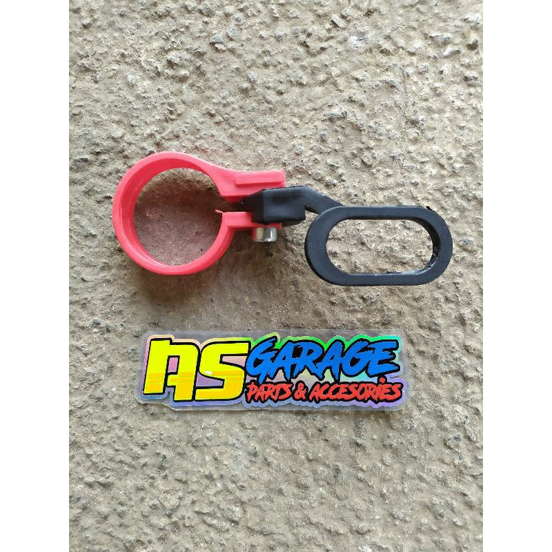 breket dudukan selang rem depan bottom shock Tupaknam dll