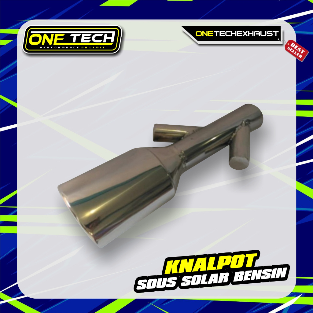 Knalpot Suos Mobil Solar Bensin