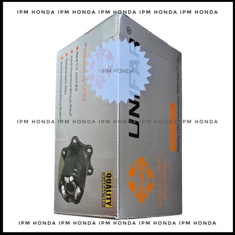 SB2 CV Joint Inner AS Roda Dalam Kanan = Kiri Honda Civic Excellent 1981-1983 Wonder 1984-1987 Accord Gen 1 1980 1981 Executive 1982 1983