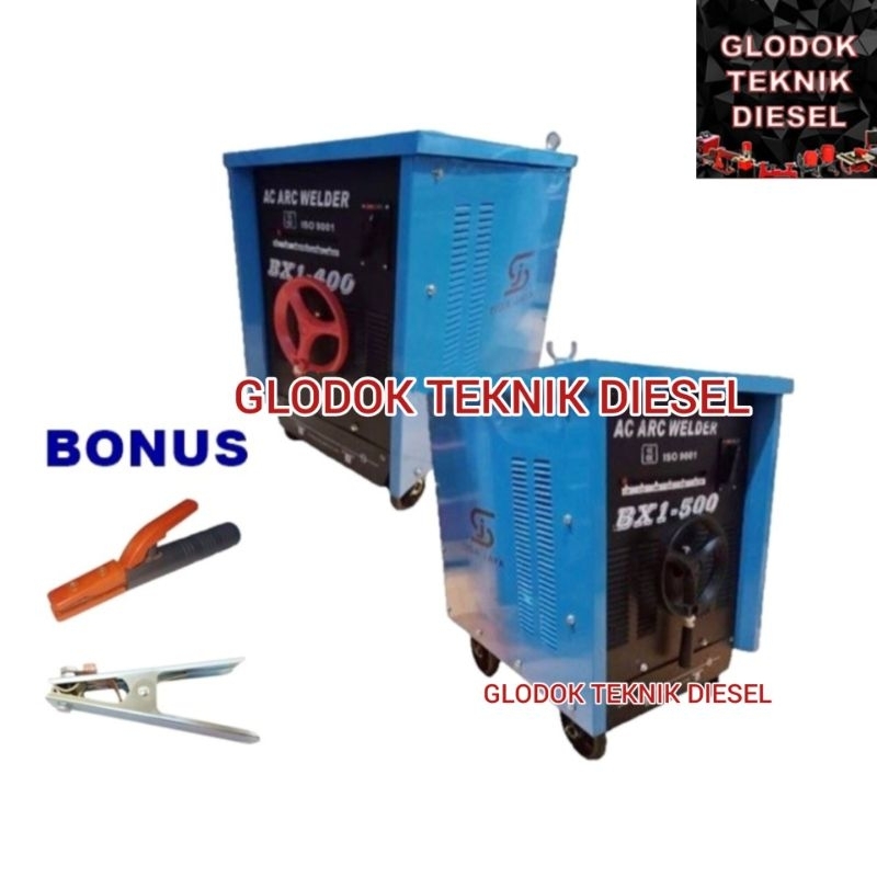 Mesin Travo Las BX1-400 A Tiga Jaya Trafo Las 400 A Gulungan Tembaga