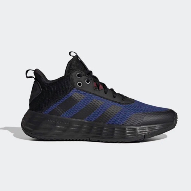 SEPATU PRIA ADIDAS OWN THE GAME 2.0 BLACK/BLUE ORIGINAL