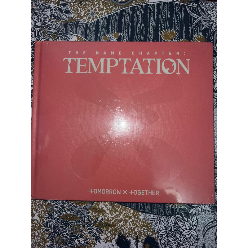 Album TXT The Name Chapter : Temptation Nightmare ver.