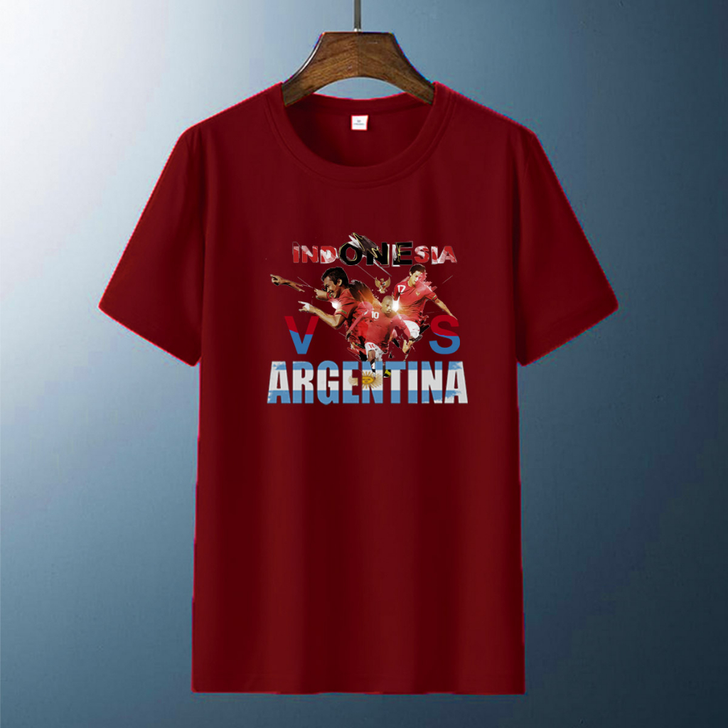 KAOS EDISI KHUSU INDONESIA VS ARGENTINA