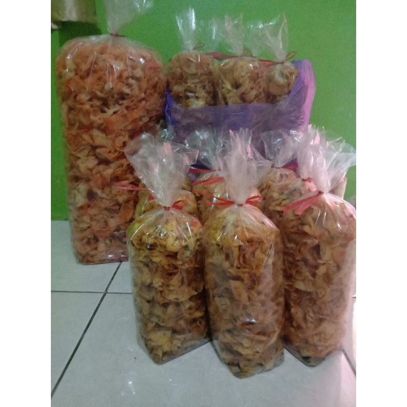 

keripik brekele singkong dijamin renyah 1kg