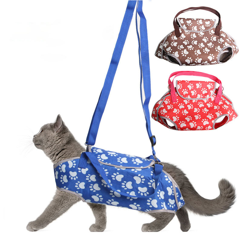 Pet Sling Carrier Untuk Anjing dan Kucing