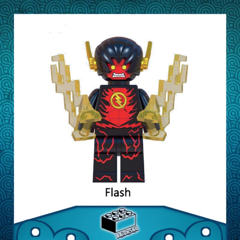 Mainan Minifigure Lego The Flash Superhero Marvel Avengers WM504