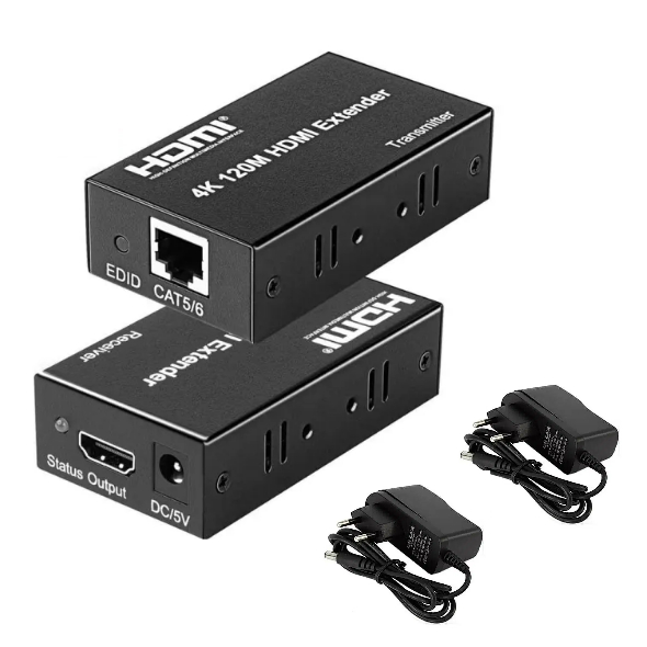 HDMI Extender 120M 4K over Kabel Lan RJ45