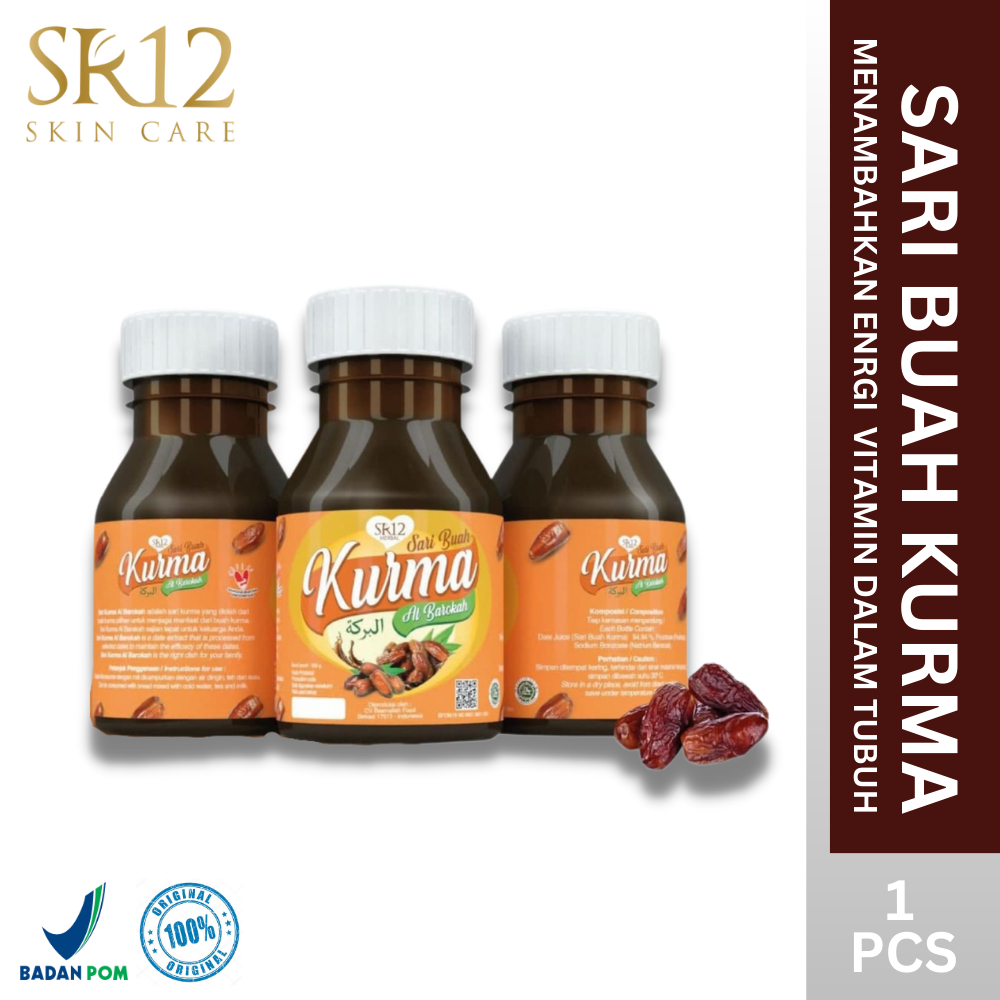 

Sari Kurma SR12 Suplemen Kesehatan Pelancar Asi Vitamin Anak Daya Tahan Tubuh Ibu Hamil Obat Tipes Herbal Aman BPOM S89