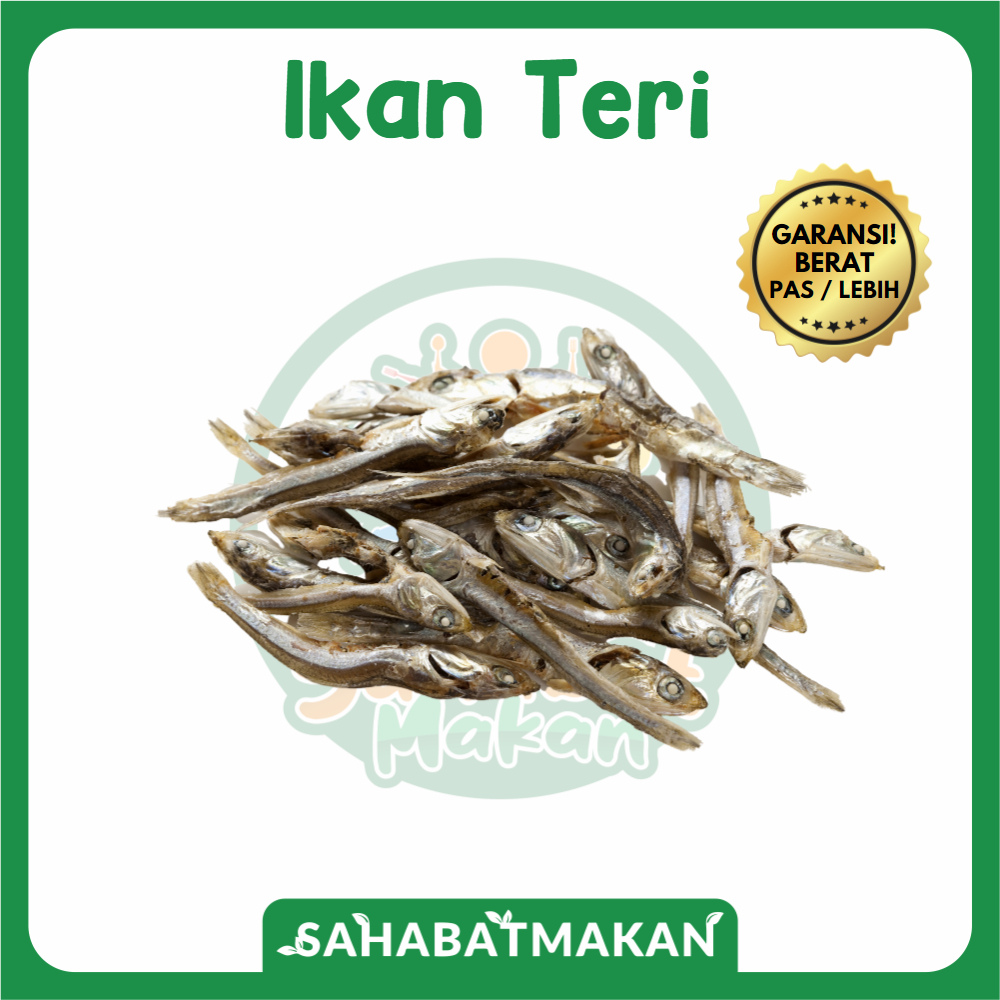 Ikan Teri Asin / Teri Pedak / Gundul — SahabatMakan