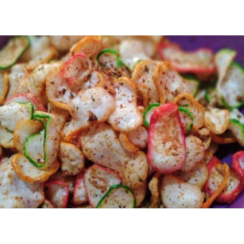 

[500gr] Kerupuk Seblak Pedas / Seblak Kering