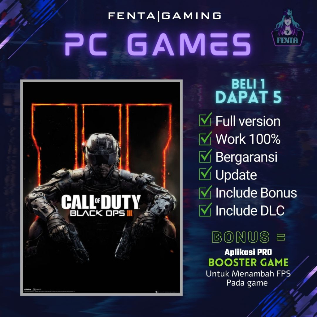 CALL OF DUTY BLACK OPS III ZOMBIES CHRONICLES - GAME PC - GAME LAPTOP