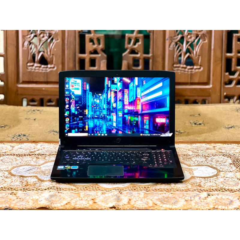 LAPTOP GAMING ASUS ROG STRIX GL503GE/GL553VD/GL503VD/Gl503VE