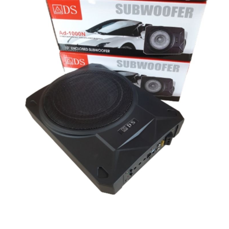 Subwoofer Kolong ADS AD 1000N Subwoofer ADS AD-1000N Sub kolong Aktiv 10 inch