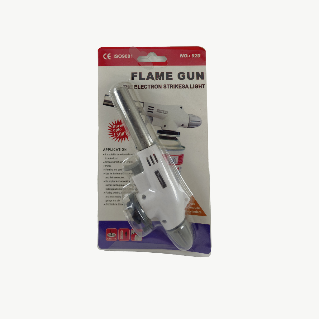 Kepala Gas Torch Pemantik Las Api Kaleng Tabung Portable Flame 920