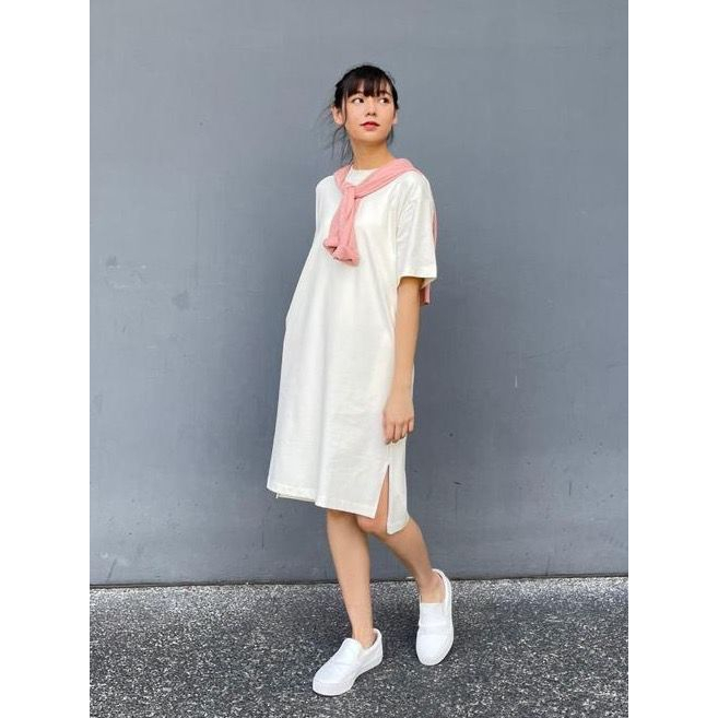 Uniqlo Crew Neck Short Sleeve T Dress