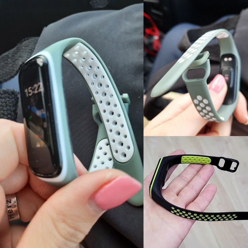 TALI JAM untuk Samsung Galaxy Fit 2 Sm R220 Fit2 band Nikedot silicon