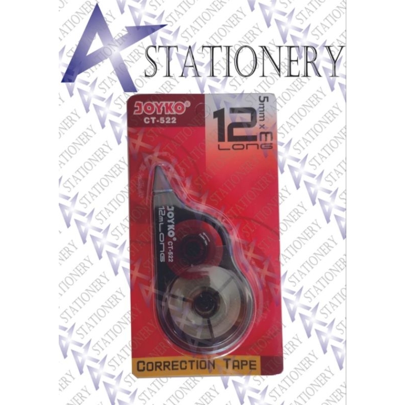 

correction tape joyko ct 522
