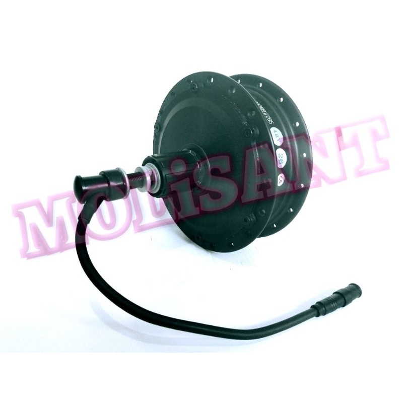 rear hub ebike 500w 48v cassette bldc brushless waterproof