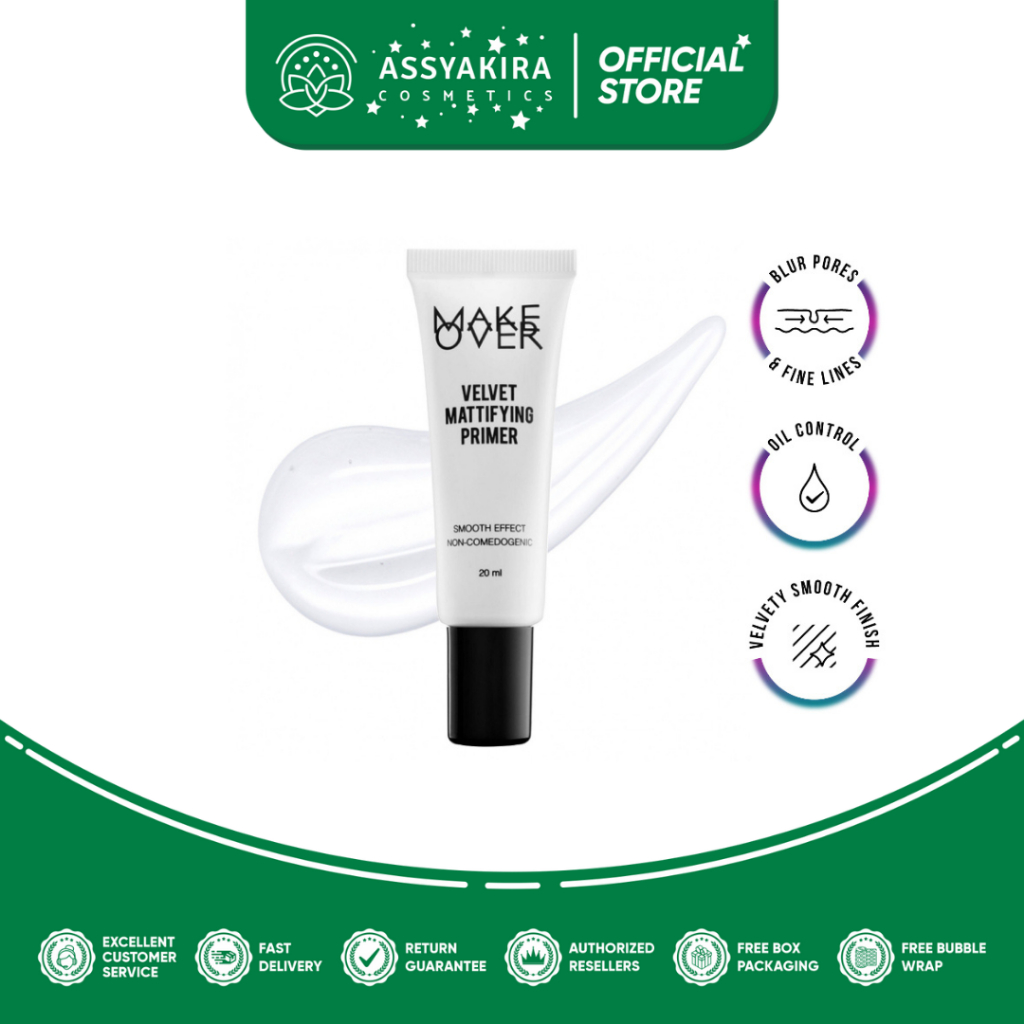 Make Over Velvet Mattifying Primer 20ml