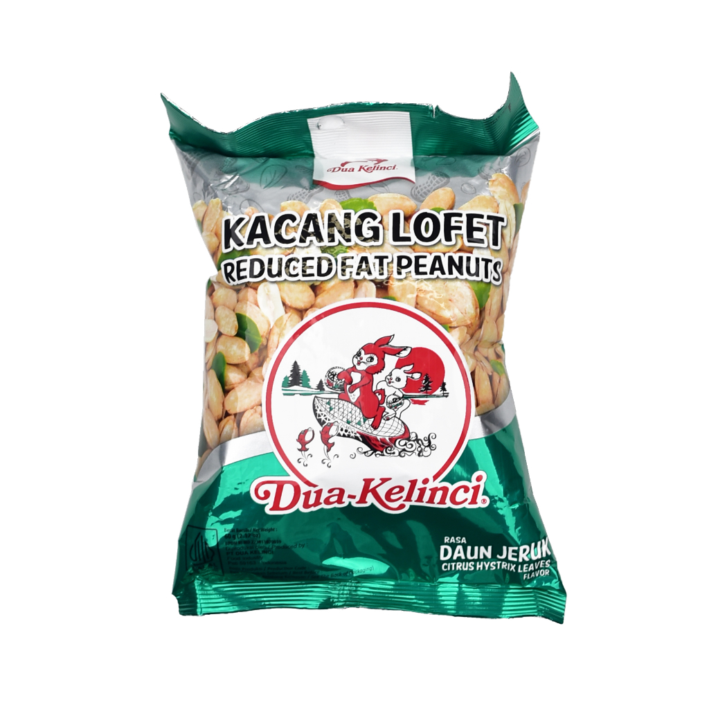 

KACANG DUA KELINCI LOFET RENDAH LEMAK 60 GR