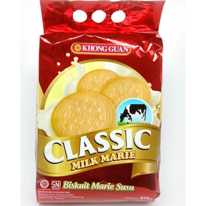 

Khong Guan Classic Marie 375gr