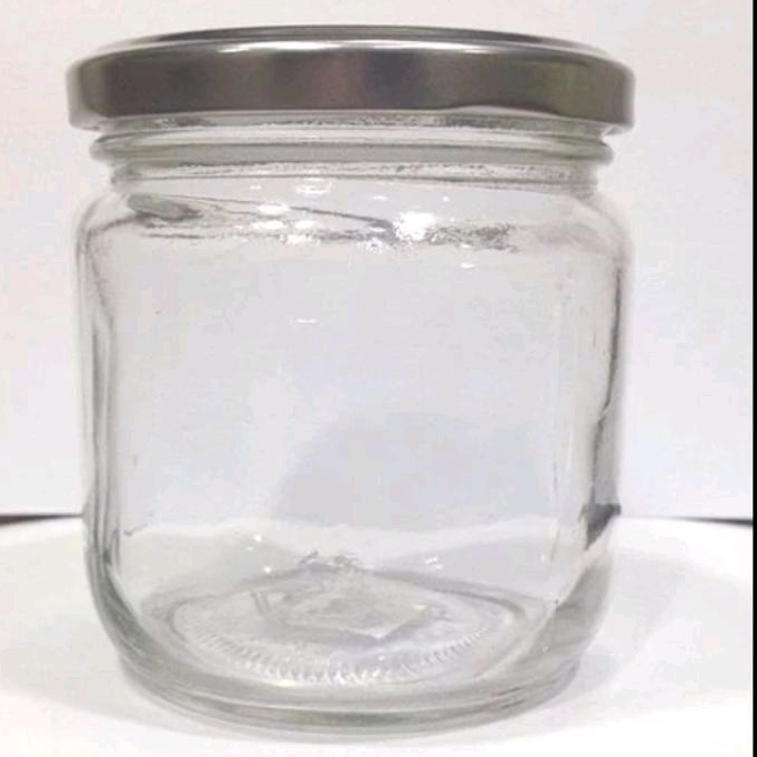 JAR  KACA 250 ML / jar kaca toples bumbu 250ml