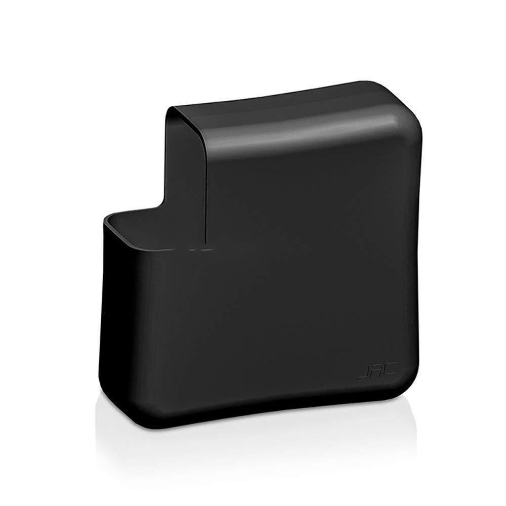 JRC Ultra Thin Silicone Cover Magsafe Charger Case for Macbook Air 13 A1932 30W - S8130 - Black