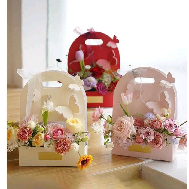 

B2 Kotak Kupu kupu | Flower Box | Kotak Butterfly | Kotak Kado | Kotak Bunga | Kotak Hari Ibu