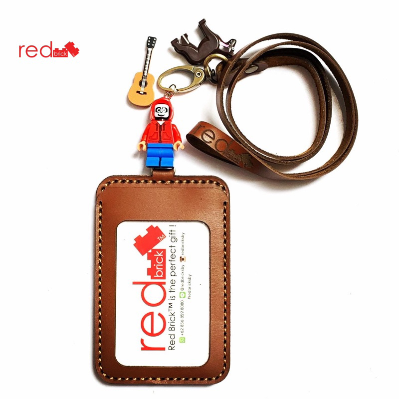 

LEGO Coco Miguel Rivera Name Tag Genuine Leather