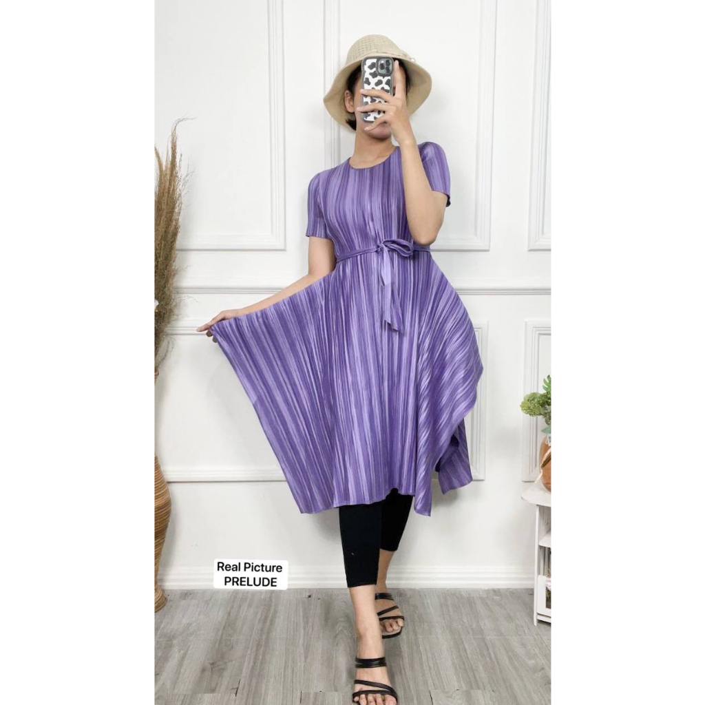 607 TUNIK PLISKET IMPORT PREMIUM WITH BELT