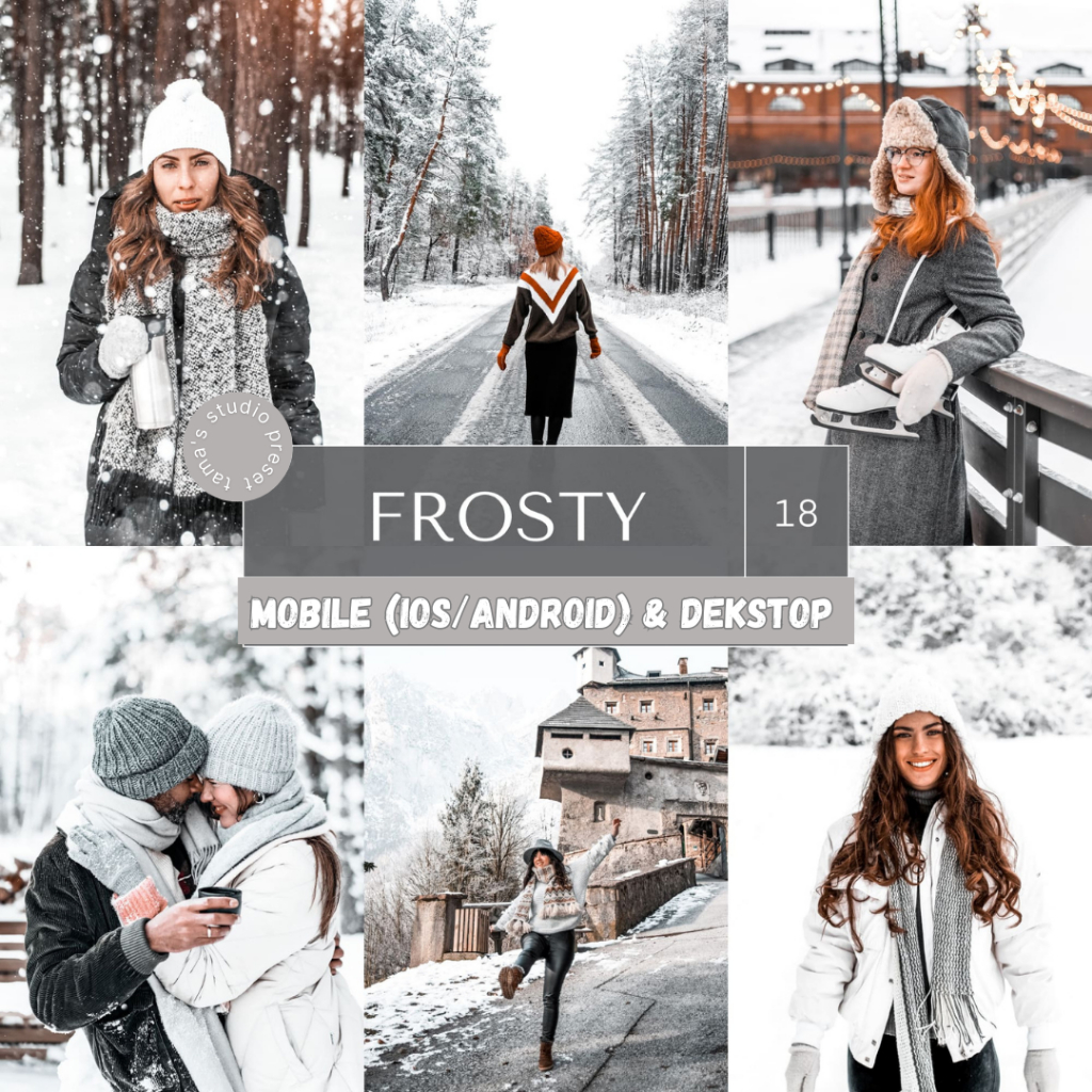 Frosty 18 Mobile &amp; Desktop Presets