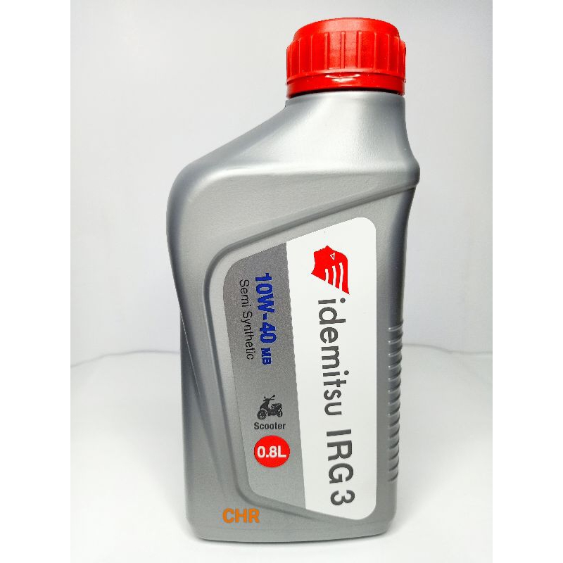 OLI IDEMITSU 4T MATIC 10W-40 SL/MB SEMISYNTHETIC 800ML