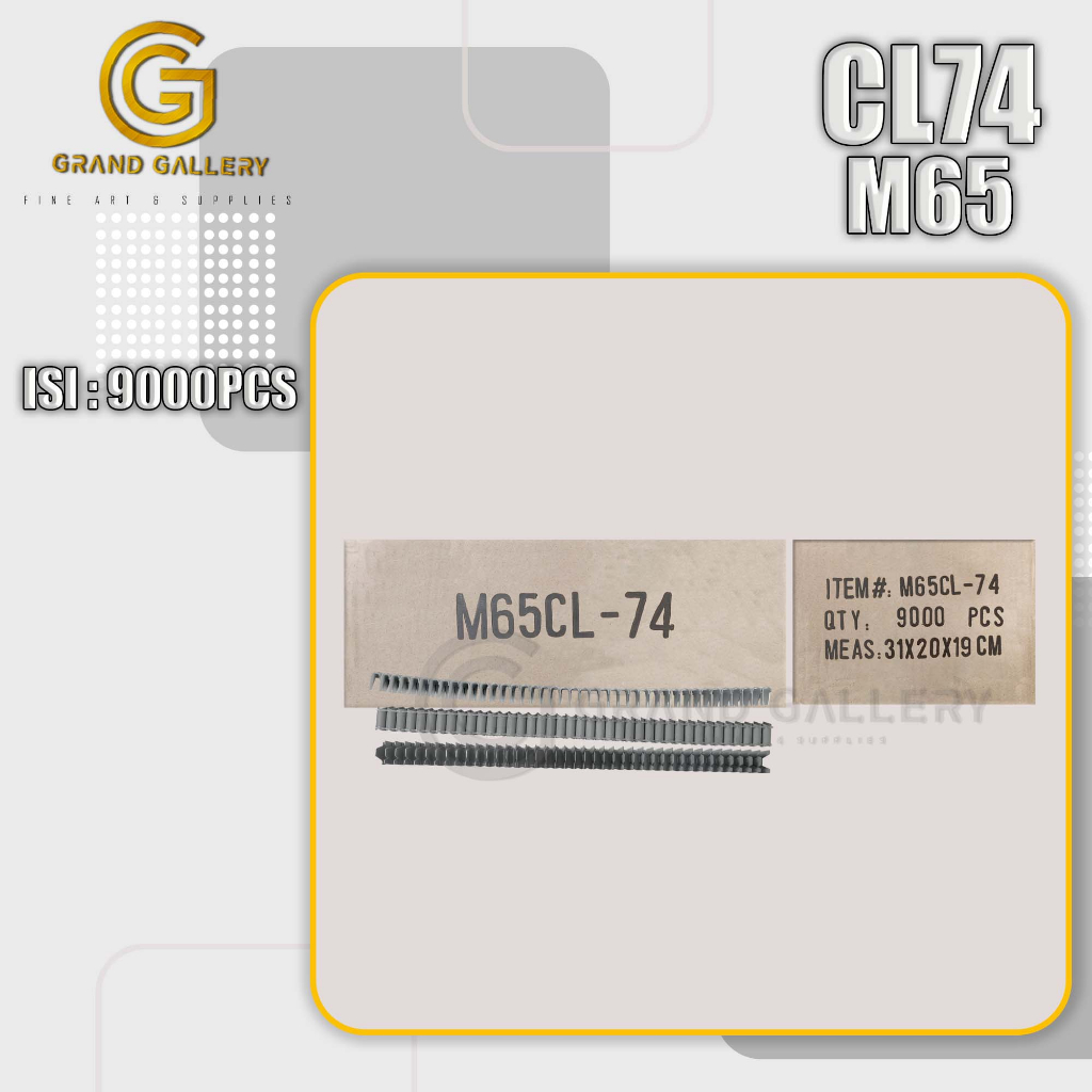 

CL74 - Staples Matras Spring Bed/Isi Staples Tembak CL 74 - 9000PCS