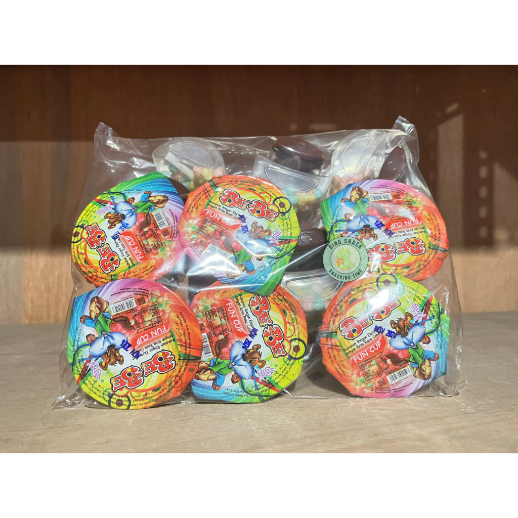 

Be Be Fun Cup Coklat ( Isi 10 pcs)