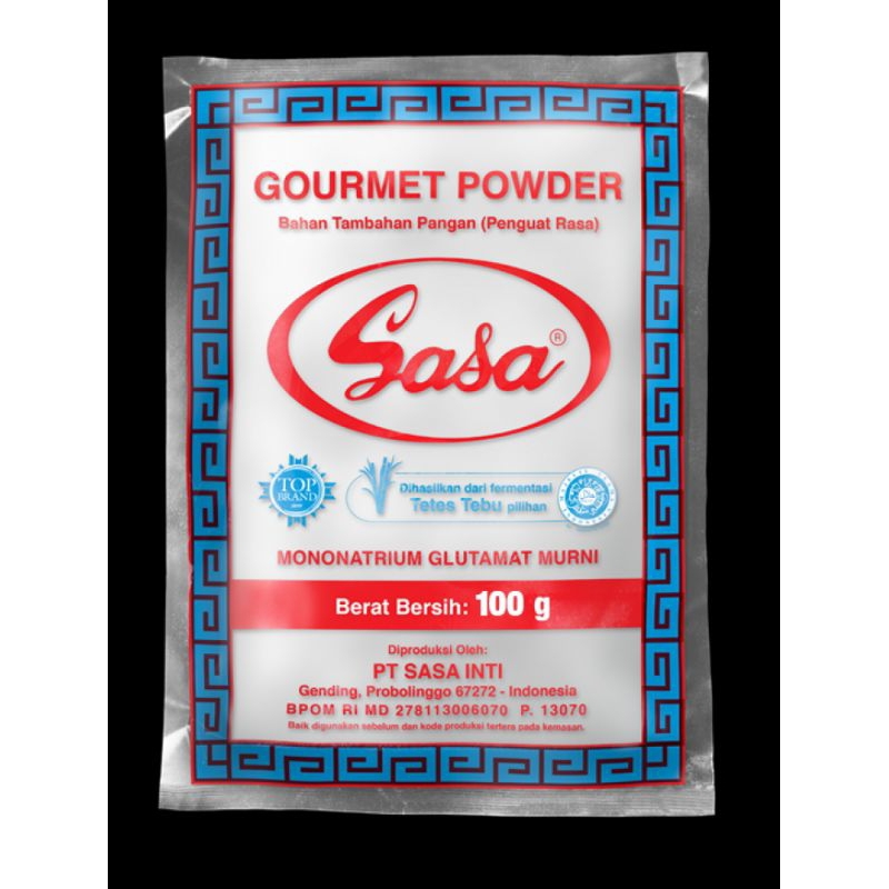 

Micin Sasa 100gr