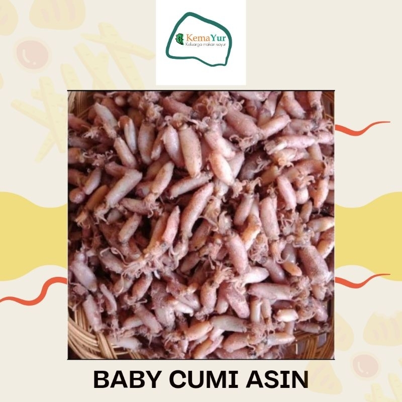 

BABY CUMI ASIN SUPER MURAH 500GR