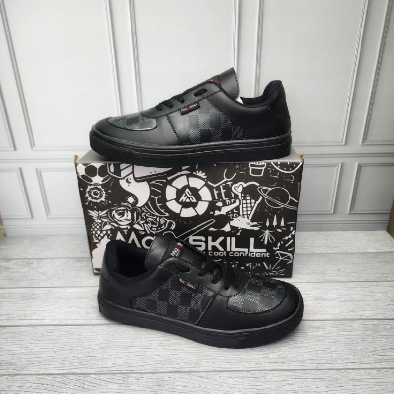 sepatu sneakers maxskill skak desain terbaru high quality