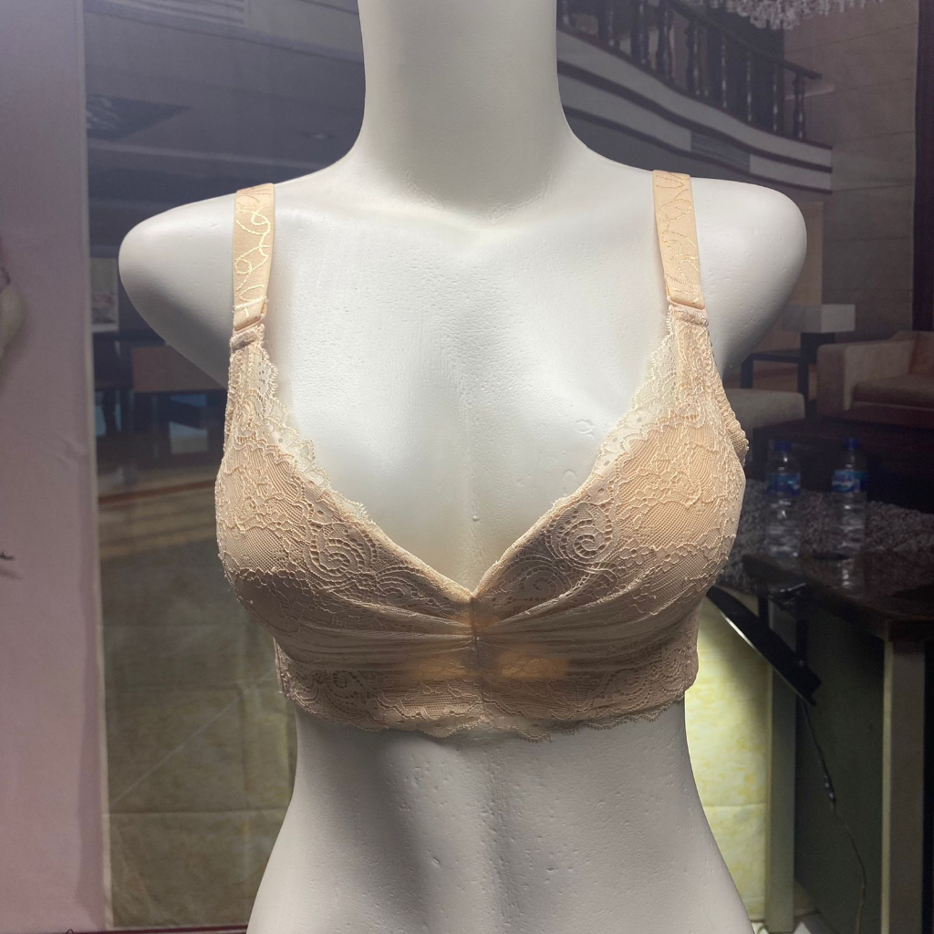 bra wanita 6185 import ADA kawat BUSA SUPER TEBAL SIZE 32-38