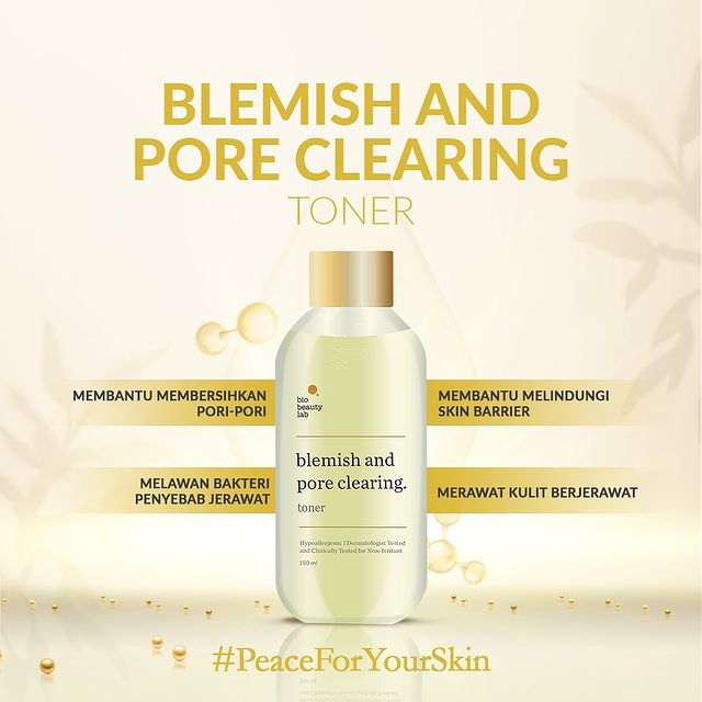 Bio Beauty Lab Blemish And Pore Clearing Toner 150ml